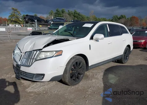 2010 Lincoln Mkt Ecoboost from USA, damaged, VIN 2LMHJ5AT6ABJ50233